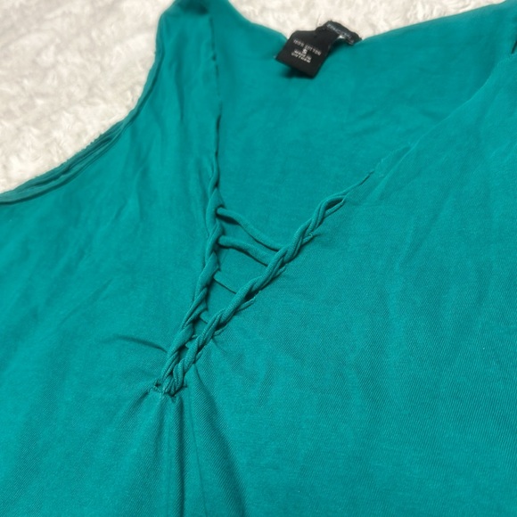 Moda International Vintage Cotton Tank Top - Picture 2 of 5